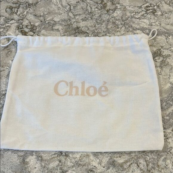 Chloe Accessories - ✨ Chloé Drawstring Dust Bag - Approximately 11.5” x 10”